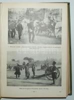 1914 A világháború képes krónikája. I. köt. 406 képpel, 10 térképpel és 13 mélynyomású műmelléklette...