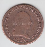 Ausztria 1812O 3Kr T:3 Austria 1812O 3 Kreuzer C:F