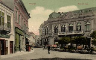 Veszprém Szabadi utca, bizományi üzlet