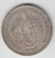 1933. 2P Ag "Madonna" T:3