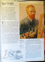 A Híres Festők c. művészeti folyóirat 13 különféle száma mappába rendezve