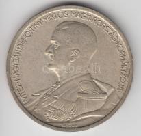 1939. 5P Ag "Horthy - balra" T:2 ph.