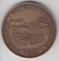 Bognár György (1944-) / ÁPV 1984. "MÉE XIV. Vándorgyűlése Gyöngyös / Gyöngyös alapításának 650....