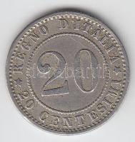 Olaszország 1895R 20c T:2- Italy 1895R 20 Centesimi C:VF