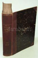 1907 Az 1906. évi május hó 19-ére hirdetett Országgyülés Képviselőházának Naplója IX-X. köt. Hiteles...