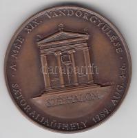 1989. "MÉE XIX. Vándorgyűlése Sátoraljaújhely - Kazinczy Ferenc - " Br emlékérem (42,5m) T...