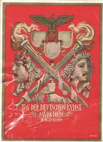 German Art Expo 1939 München s: Kasper So.Stpl (wet damage)