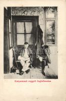 Kutyamosó, Hungarian military