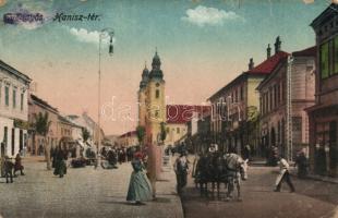 Gyöngyös Hanisz tér (b)