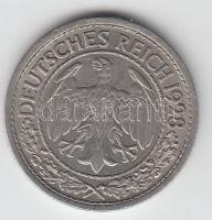 Német Birodalom 1928J 50pf T:2
German Empire 1928J 50 Pfenning C:XF