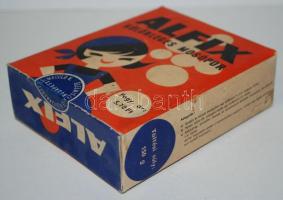 cca 1970 Alfix különleges mosópor eredeti, bontatlan csomagolásban