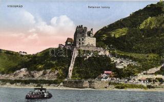 Visegrád Salamon torony (EK)