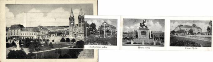 Nyíregyháza leporellocard (Rb)