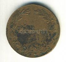 1873. December 2. "Hadiérem" I.Ferenc József Br katonai érdemérem szalag nélkül T:3/3-
187...