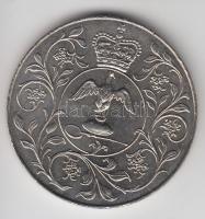 Nagy-Britannia 1977. 25P "II. Erzsébet királynő megkoronázásának 40. évfordulója" T:2
Grea...