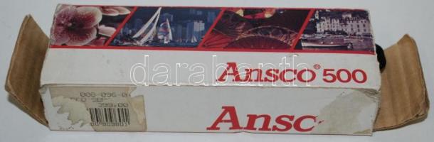 Ansco 500 Ultra-Compact analóg fényképezőgép eredeti dobozában / 
Analog photo camera in original bo...