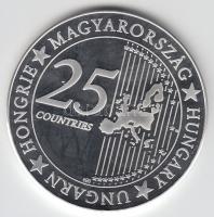 DN "Eurofantáziák - Huszár" Ag (0,999) emlékérem (20,7g) T:PP tanúsítvánnyal! Csak 2000db!