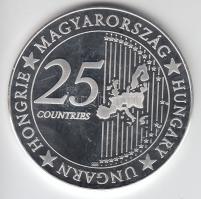 DN "Eurofantáziák - Jáki templom" Ag (0,999) emlékérem (20,7g) T:PP tanúsítvánnyal! Csak 2...