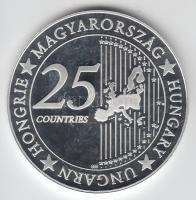 DN "Eurofantáziák - Turulmadár" Ag (0,999) emlékérem (20,7g) T:PP tanúsítvánnyal! Csak 200...