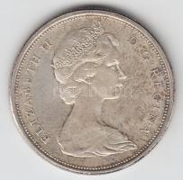 Kanada 1965. 50c Ag "II. Erzsébet" T:2  Canada 1965. 50 Cents Ag "Elizabeth II" C:XF