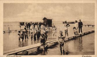 Zamárdi fürdőzők