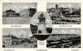 Dunaföldvár Erzsébet tér, Csonka torony