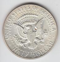 Amerikai Egyesült Államok 1964. 1/2$ Ag "Kennedy" T:2
USA 1964. 1/2 Dollar Ag "Kenned...