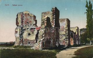 Pécs Tettyei romok (EK)