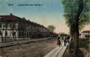 Gyula József főherceg laktanya (fa)