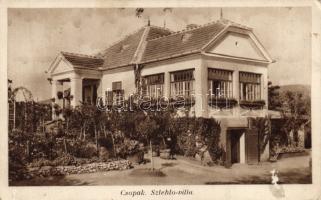 Csopak Sztehlo villa (EK)