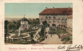 Pécs Erzsébet tér (EK)