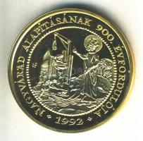 Lebó Ferenc (1960-) 1992. "László király szentté avatásának 800. évfordulója / Nagyvárad alapít...