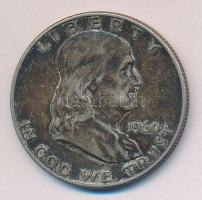 Amerikai Egyesült Államok 1960. 1/2$ "Franklin" T:2-
USA 1960. 1/2 Dollar "Franklin&q...