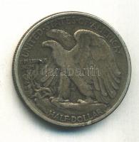 Amerikai Egyesült Államok 1943. 1/2$ Ag "Walking" T:3
USA 1943. 1/2 Dollar Ag "Walkin...