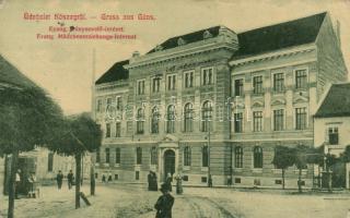 Kőszeg Evangélikus leánynevelő intézet (EK)