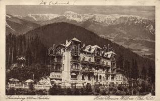 Semmering, Hotel Wallner (EK)