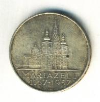 Ausztria 1957. 25Sch Ag "Mariazell" T:2/2-
Austria 1957. 25 Schilling Ag "Mariazell&q...