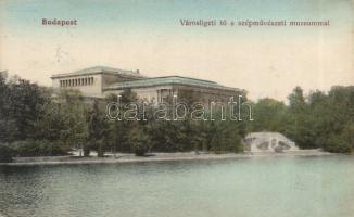 Budapest XIV. Városliget (EK)