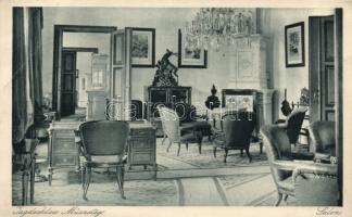 Mürzsteg, Jagdschloss / hunting castle, salon interior (EB)