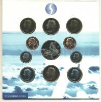 Belgium 1998. "Sabena szett" 50c-50Fr 10klf db díszcsomagolásban, 2 klf nyelven (flmand, i...