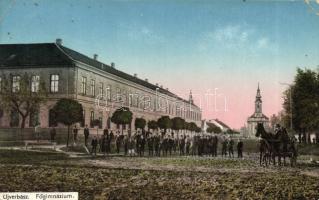 Újverbász grammar school (EK)