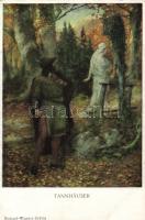 Wagner´s Tannhäuser illustration s: Ferd. Leeke