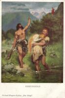 Wagner´s Rheingold illustration s: Ferd. Leeke