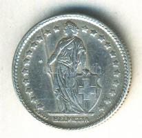 Svájc 1904B 1Fr Ag T:2 R!
Switzerland 1904B 1 Franc Ag C:XF R!