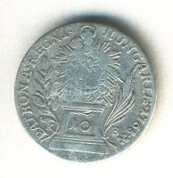 1765KB 10Kr Ag "Mária Terézia" T:3