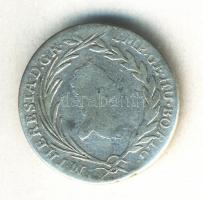 1765KB 10Kr Ag "Mária Terézia" T:3