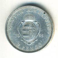 1935. 2P Ag "Pázmány" T:2