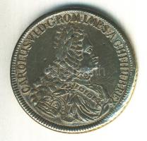 Ausztria 1721. Tallér Ag "VI. Károly" (Hall) hamisítványa T:2- Austria 1721. Thaler Ag "Charles VI" (Hall) fake C:VF