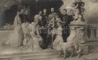 Wilhelm II and the Royal family