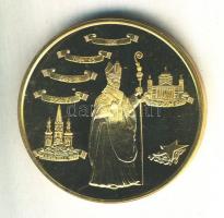 Bognár György (1944-) 1991. "Mindszenty József Bíboros Hercegprímás 1892-1975" aranyozott ...